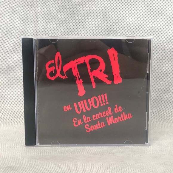 CD En Vivo!!! En La Carcel De Santa Martha